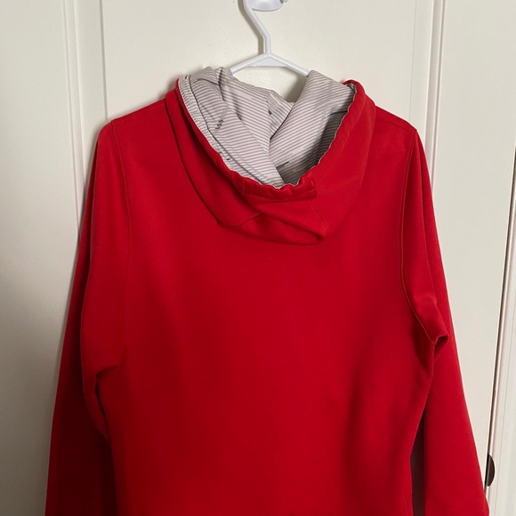 Men’s red Under Armour hoodie Size - S - Picture 3 of 4
